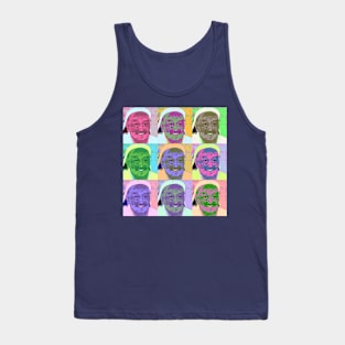 Khan pop 9 Tank Top